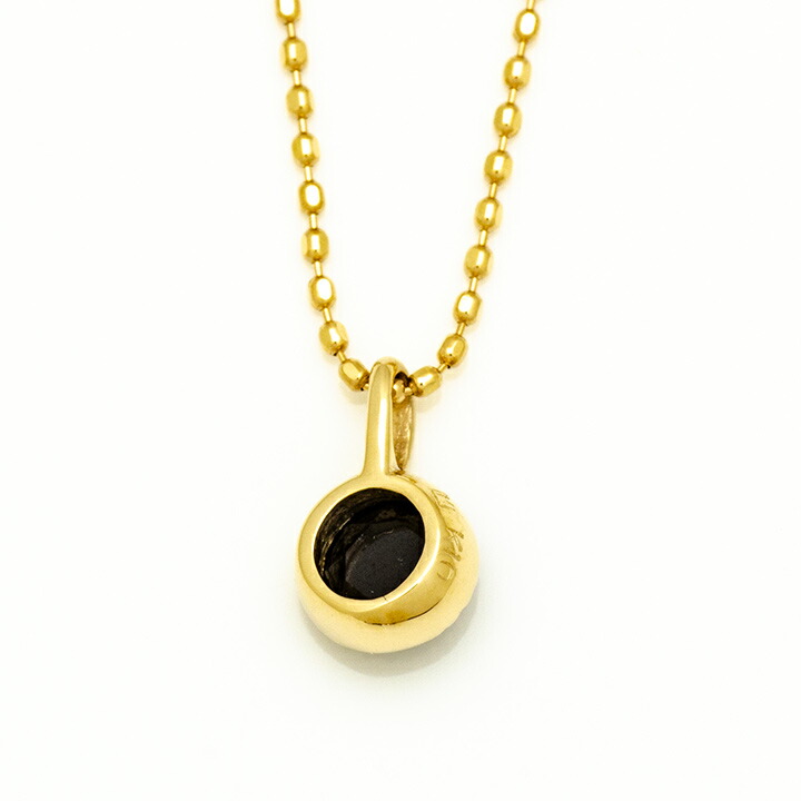 umu -アム- FINE JEWELRY STUIDIOブラックガーネット ペンダント 「epica」kk0985_u.jpg