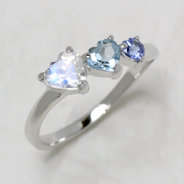 umu -アム- FINE JEWELRY STUIDIOK10 クールカラー ハート リングkk0986_kanban2.jpg