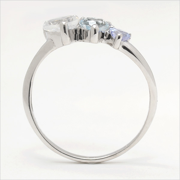 umu -アム- FINE JEWELRY STUIDIOK10 クールカラー ハート リングkk0986_y.jpg