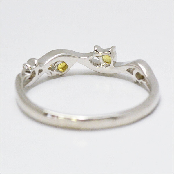 umu -アム- FINE JEWELRY STUIDIOイエローサファイア ダイヤモンド リングimgrc0069776396.jpg