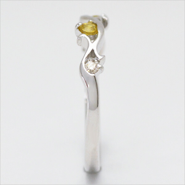 umu -アム- FINE JEWELRY STUIDIOイエローサファイア ダイヤモンド リングimgrc0069776398.jpg