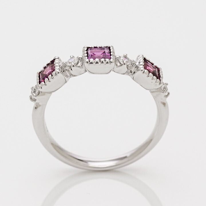 umu -アム- FINE JEWELRY STUIDIOロードライトガーネット ダイヤモンド リングkk0995_s.jpg