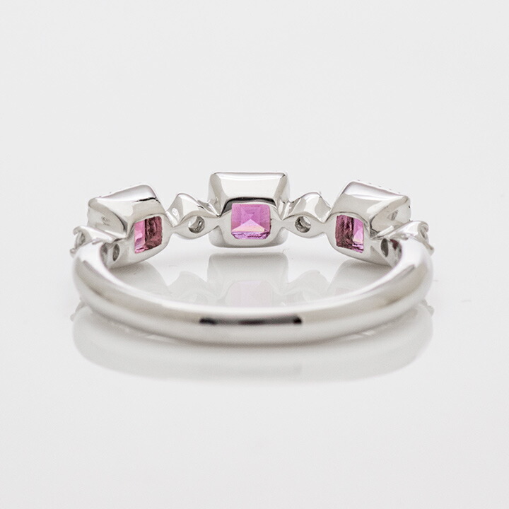 umu -アム- FINE JEWELRY STUIDIOロードライトガーネット ダイヤモンド リングkk0995_u.jpg