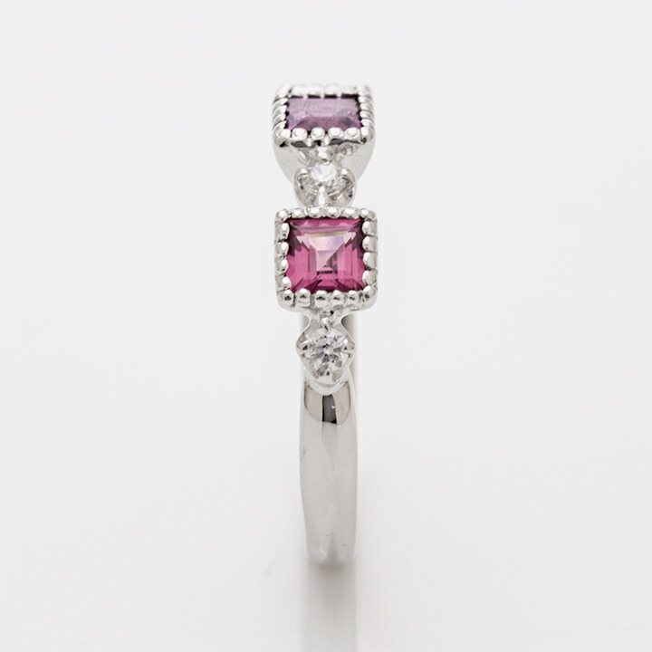 umu -アム- FINE JEWELRY STUIDIOロードライトガーネット ダイヤモンド リングkk0995_y.jpg