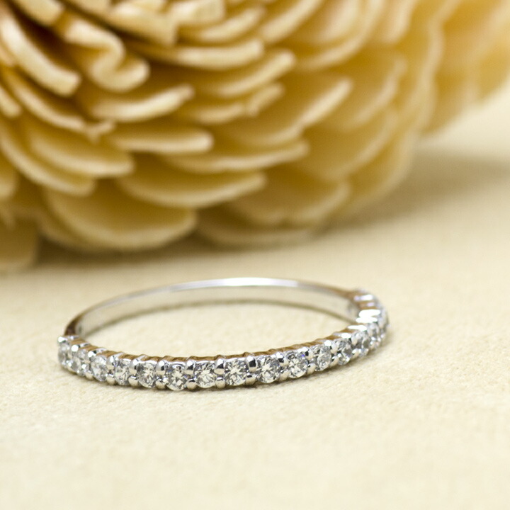 umu -アム- FINE JEWELRY STUIDIOキュービックジルコニア エタニティリング 「fila」kk0999_1.jpg