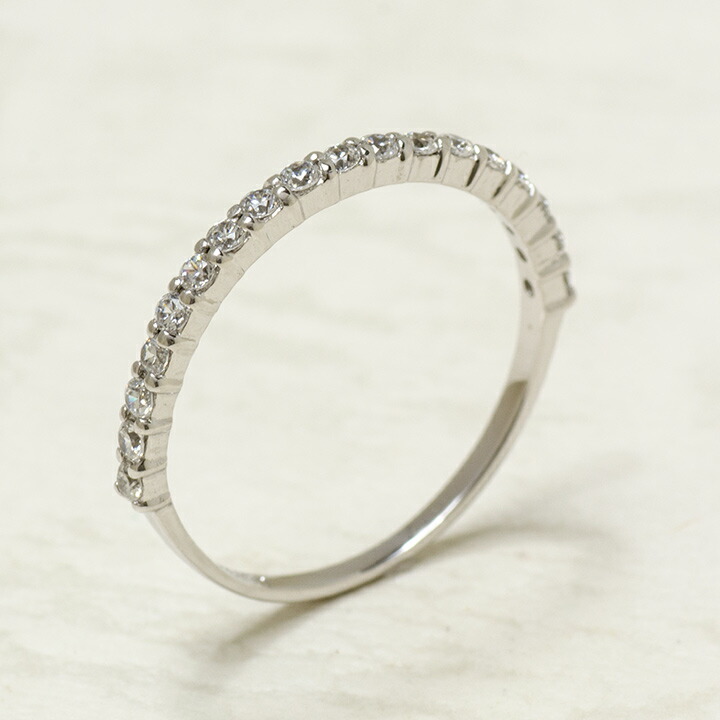 umu -アム- FINE JEWELRY STUIDIOキュービックジルコニア エタニティリング 「fila」rg0447_kanban2.jpg