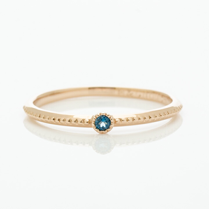 umu -アム- FINE JEWELRY STUIDIOロンドンブルートパーズ リング 「semino」kk1000_m2.jpg