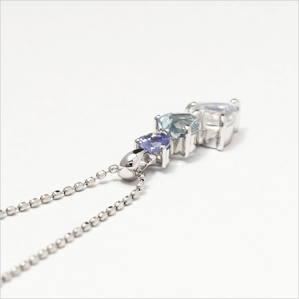 umu -アム- FINE JEWELRY STUIDIOK10 クールカラー ハート ペンダントトップkk1011_s.jpg