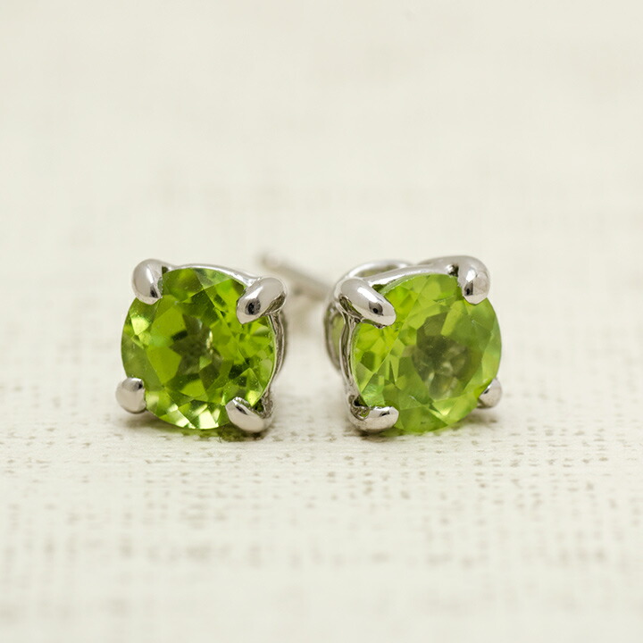 umu -アム- FINE JEWELRY STUIDIOペリドット スタッドピアスimgrc0078330523.jpg