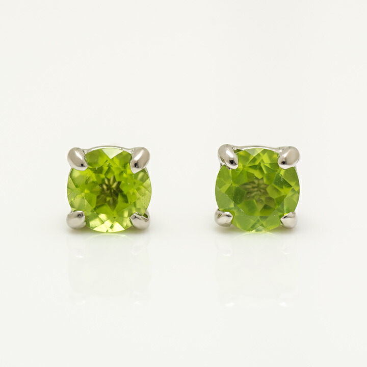 umu -アム- FINE JEWELRY STUIDIOペリドット スタッドピアスimgrc0078330524.jpg