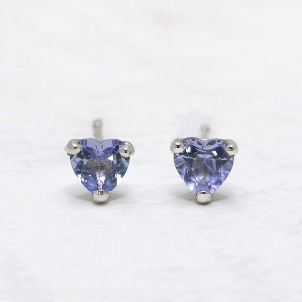 umu -アム- FINE JEWELRY STUIDIOタンザナイト ハート スタッドピアスpi0005_kanban2.jpg