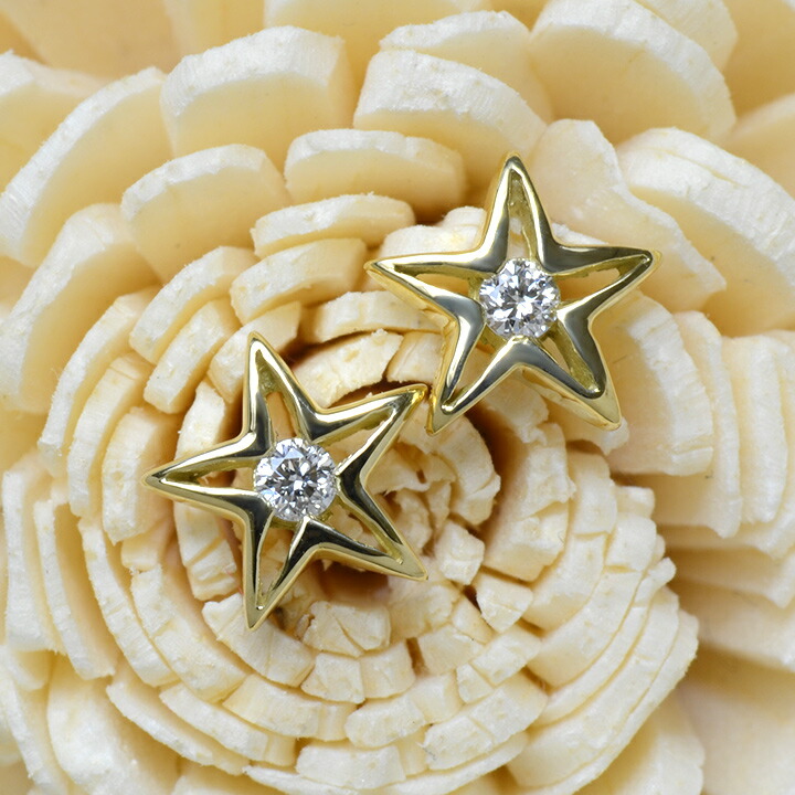 umu -アム- FINE JEWELRY STUIDIOダイヤモンド スターモチーフ ピアスimgrc0078084462.jpg