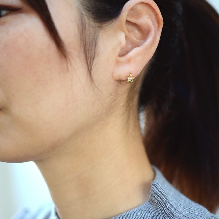 umu -アム- FINE JEWELRY STUIDIOダイヤモンド スターモチーフ ピアスimgrc0078084467.jpg