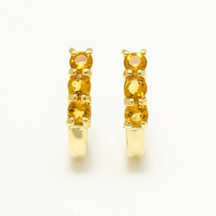 umu -アム- FINE JEWELRY STUIDIOシトリン スタッドピアスimgrc0078827040.jpg