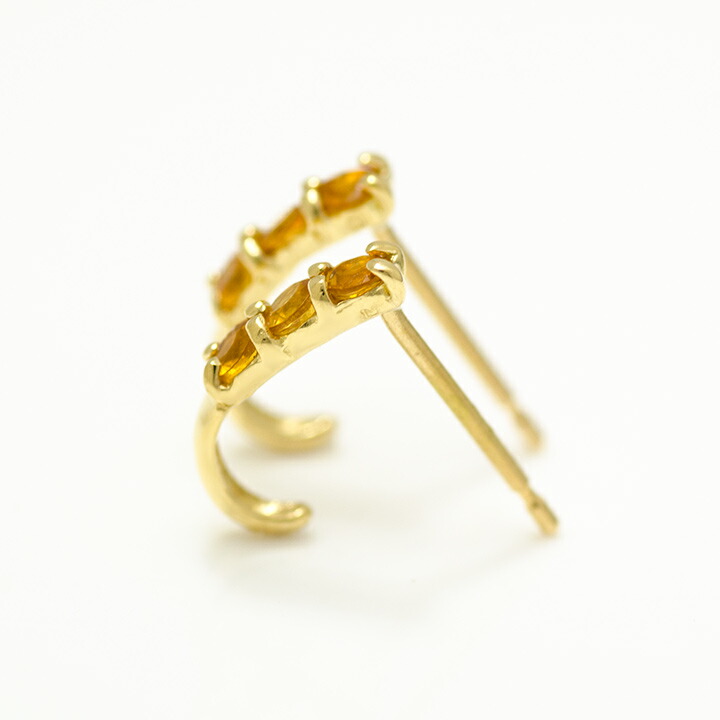umu -アム- FINE JEWELRY STUIDIOシトリン スタッドピアスimgrc0078827041.jpg