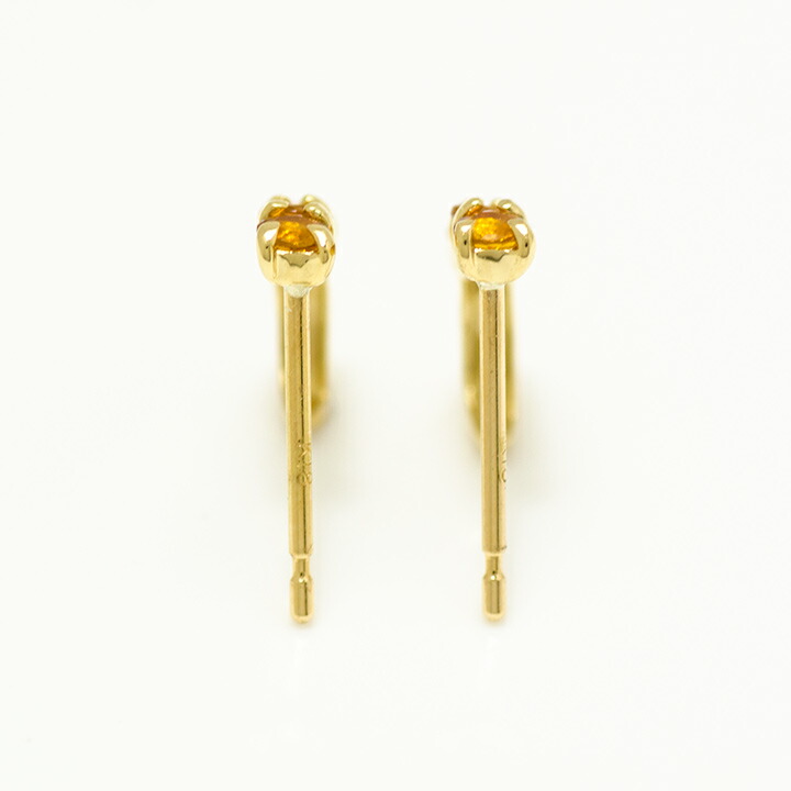 umu -アム- FINE JEWELRY STUIDIOシトリン スタッドピアスimgrc0078827042.jpg