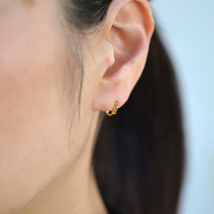 umu -アム- FINE JEWELRY STUIDIOシトリン スタッドピアスimgrc0078827043.jpg