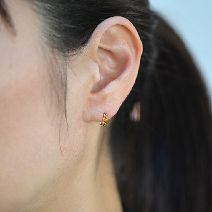umu -アム- FINE JEWELRY STUIDIOシトリン スタッドピアスimgrc0078827044.jpg