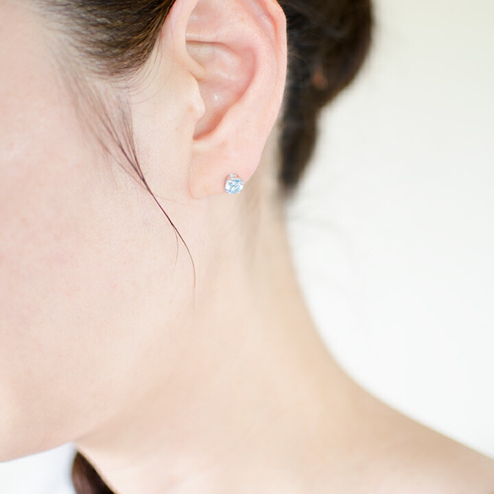 umu -アム- FINE JEWELRY STUIDIOブルートパーズ スタッドピアスpi0017_i3.jpg