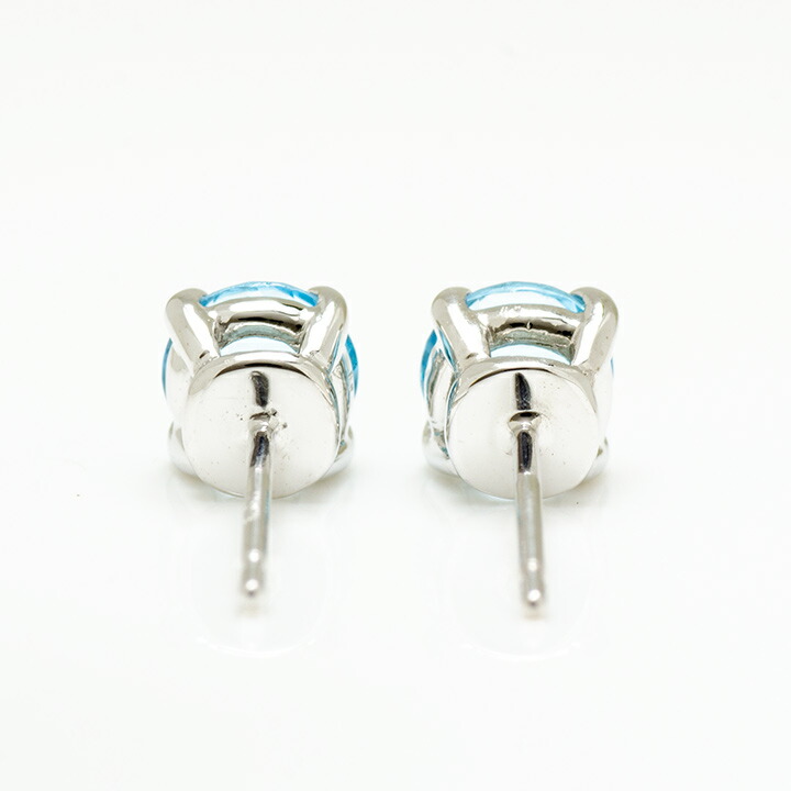 umu -アム- FINE JEWELRY STUIDIOブルートパーズ スタッドピアスpi0017_u.jpg