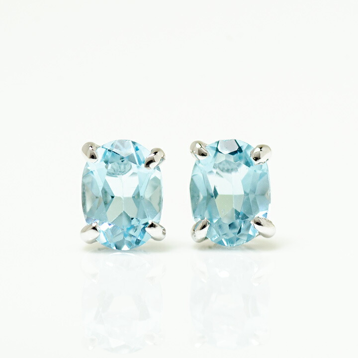 umu -アム- FINE JEWELRY STUIDIOブルートパーズ スタッドピアスpi0019_m.jpg