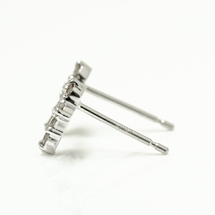 umu -アム- FINE JEWELRY STUIDIOダイヤモンド クロスモチーフ スタッドピアスpi0021_y.jpg