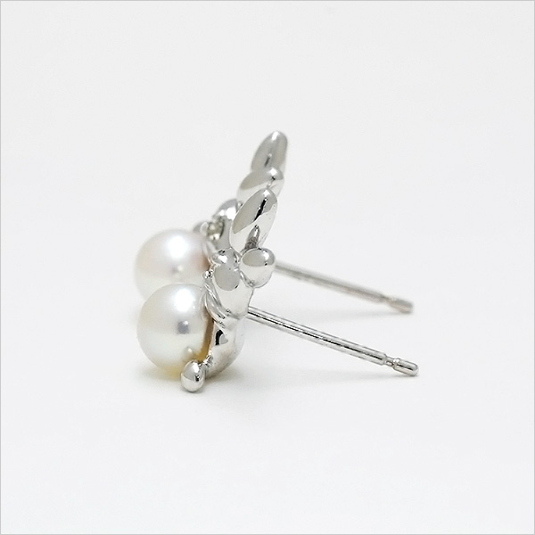 umu -アム- FINE JEWELRY STUIDIOパール ダイヤモンド ラビットモチーフ スタッドピアスimgrc0075192030.jpg