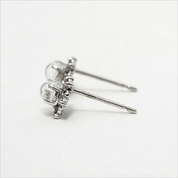 umu -アム- FINE JEWELRY STUIDIOブルームーンストーン ダイヤモンド スノーモチーフ スタッドピアスimgrc0075809016.jpg