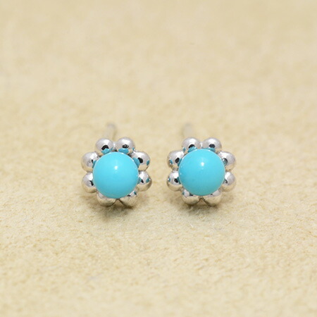umu -アム- FINE JEWELRY STUIDIOターコイズ スタッドピアスimgrc0073007906.jpg