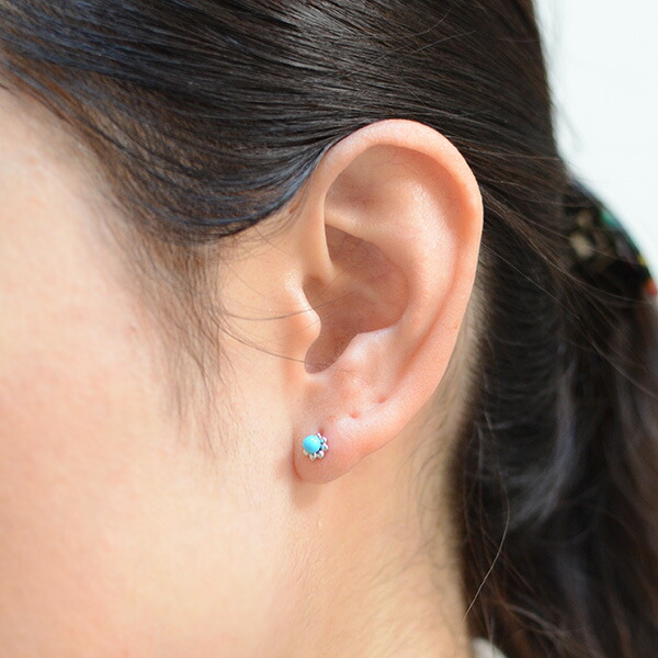 umu -アム- FINE JEWELRY STUIDIOターコイズ スタッドピアスimgrc0073007915.jpg
