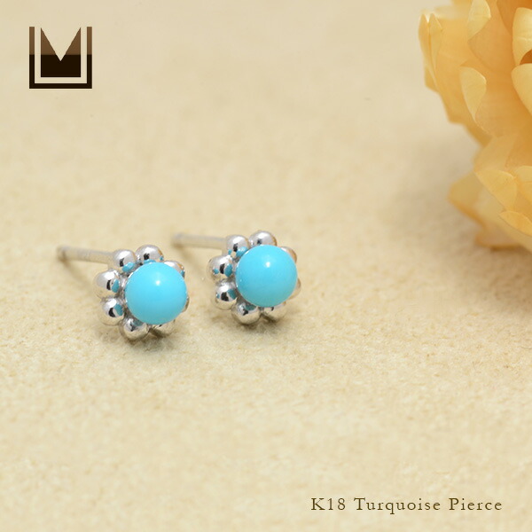 umu -アム- FINE JEWELRY STUIDIOターコイズ スタッドピアスimgrc0073007916.jpg