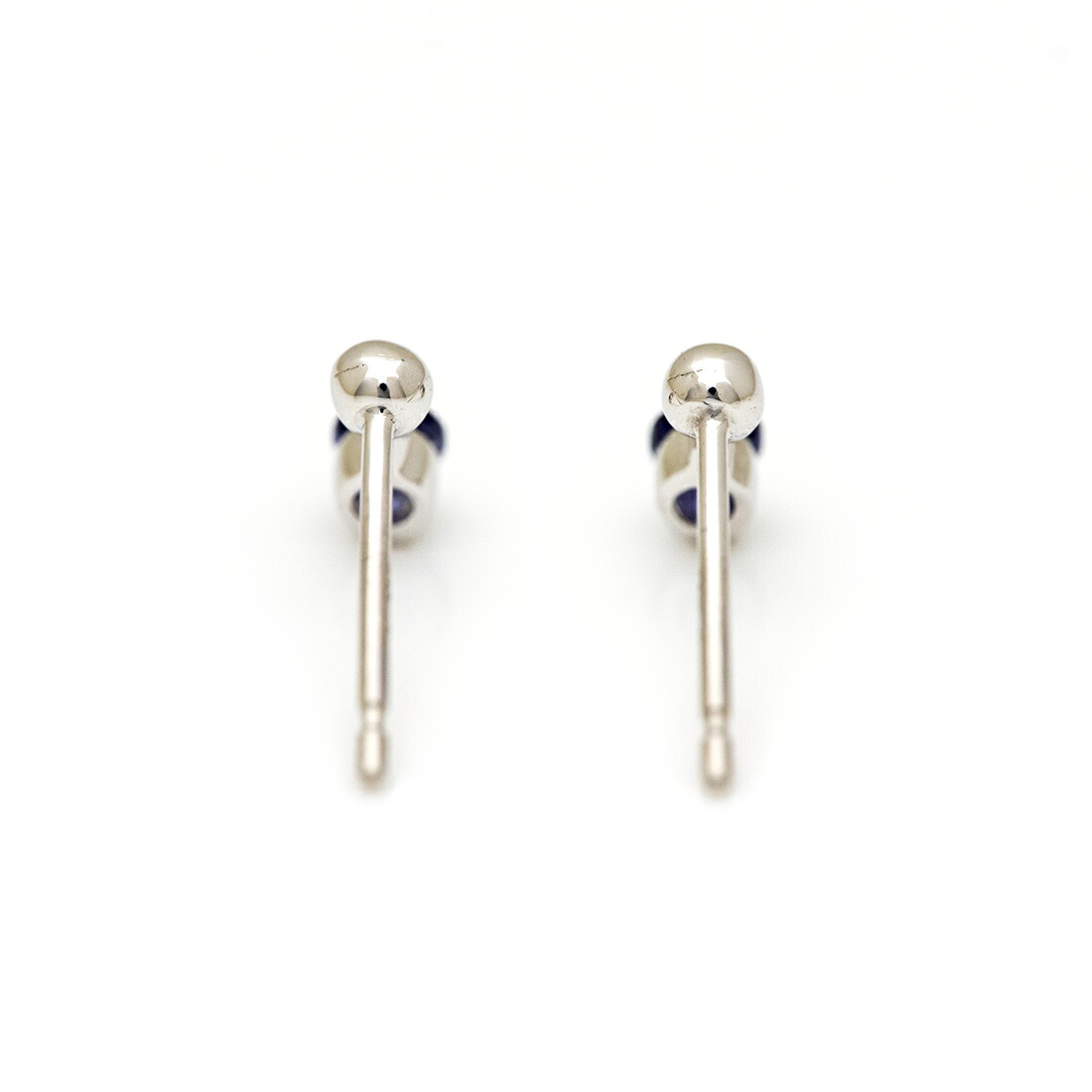 umu -アム- FINE JEWELRY STUIDIO | アイオライト スタッドピアス | 画像[pi0042_u.jpg]