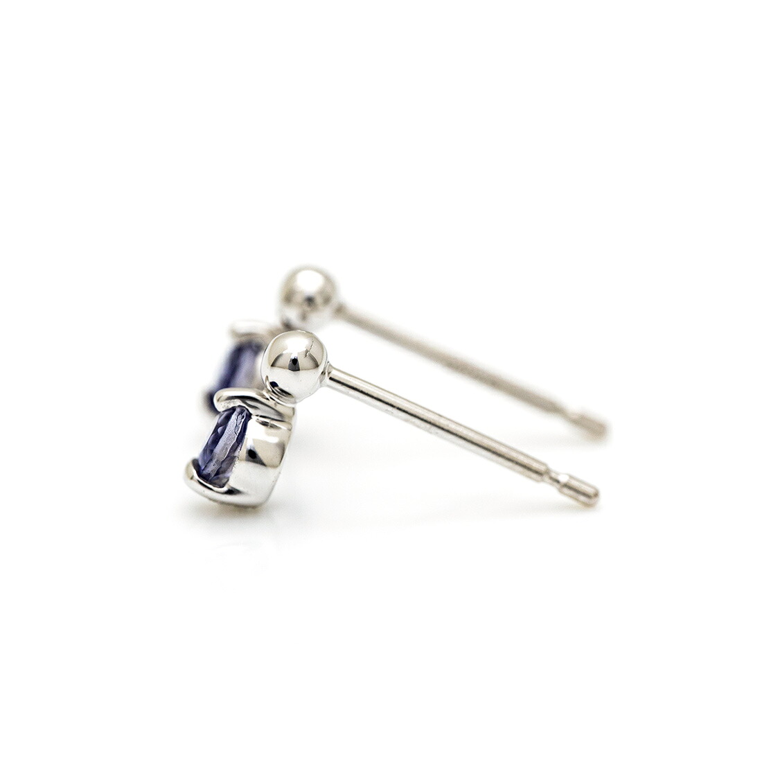 umu -アム- FINE JEWELRY STUIDIO | アイオライト スタッドピアス | 画像[pi0042_y.jpg]