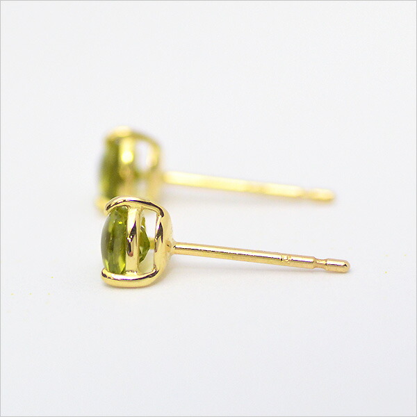 umu -アム- FINE JEWELRY STUIDIOペリドット ハート スタッドピアスimgrc0067977612.jpg