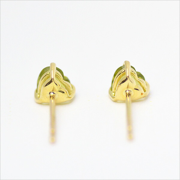 umu -アム- FINE JEWELRY STUIDIOペリドット ハート スタッドピアスimgrc0067977614.jpg