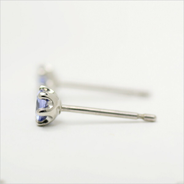 umu -アム- FINE JEWELRY STUIDIOタンザナイト ミルククラウン スタッドピアス 「bstondo」pi0049_s.jpg