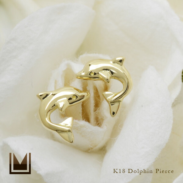 umu -アム- FINE JEWELRY STUIDIOドルフィンモチーフ スタッドピアスimgrc0074547393.jpg
