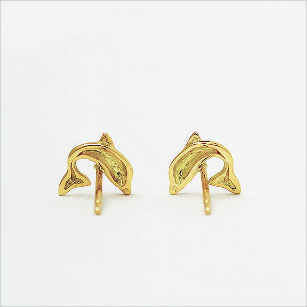umu -アム- FINE JEWELRY STUIDIOドルフィンモチーフ スタッドピアスimgrc0074548367.jpg