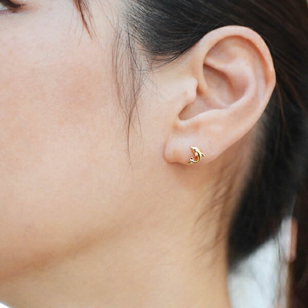 umu -アム- FINE JEWELRY STUIDIOドルフィンモチーフ スタッドピアスimgrc0074548680.jpg