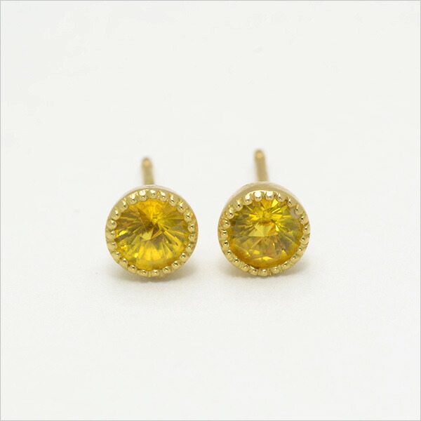 umu -アム- FINE JEWELRY STUIDIOハニークォーツ スタッドピアス 「epica」imgrc0071697472.jpg