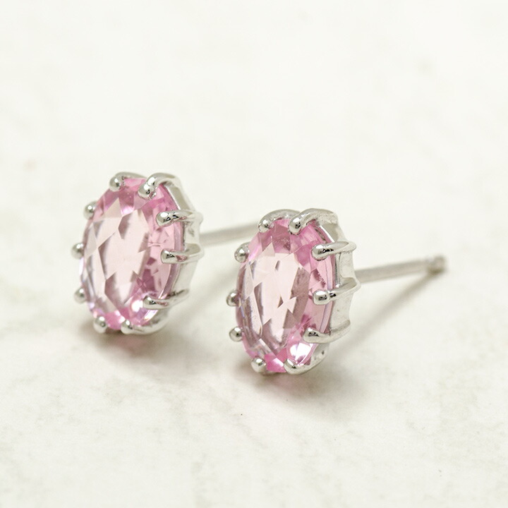 umu -アム- FINE JEWELRY STUIDIOピンククォーツ スタッドピアスimgrc0081249819.jpg