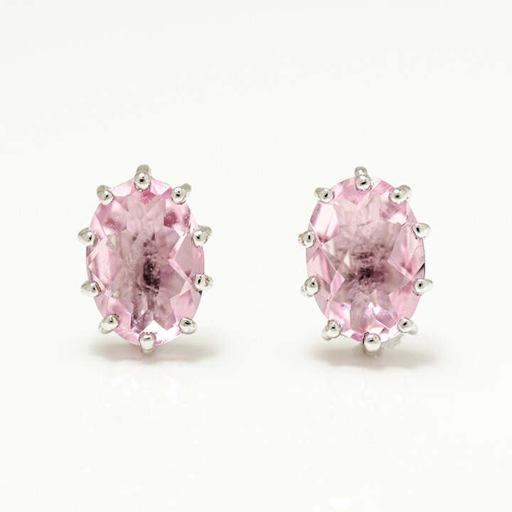 umu -アム- FINE JEWELRY STUIDIOピンククォーツ スタッドピアスimgrc0081249820.jpg