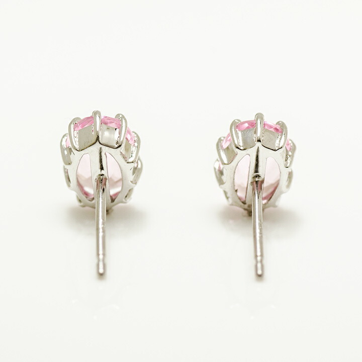 umu -アム- FINE JEWELRY STUIDIOピンククォーツ スタッドピアスimgrc0081249822.jpg