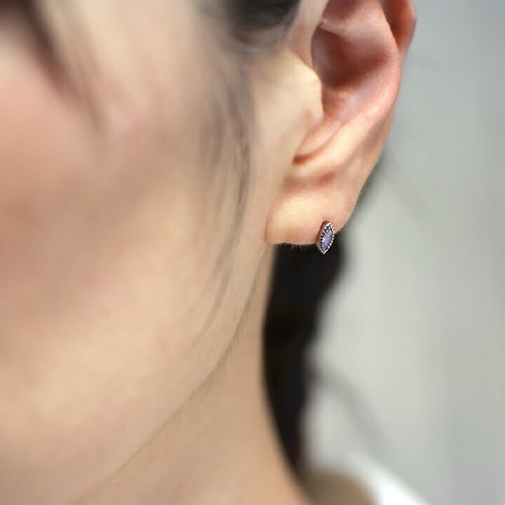 umu -アム- FINE JEWELRY STUIDIOマーキス ブルームーンストーン スタッドピアスpi0082_i2.jpg