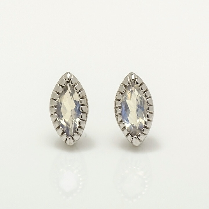 umu -アム- FINE JEWELRY STUIDIOマーキス ブルームーンストーン スタッドピアスpi0082_m.jpg