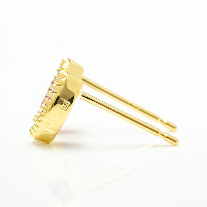 umu -アム- FINE JEWELRY STUIDIOマーキス ルビー スタッドピアスpi0083_y.jpg