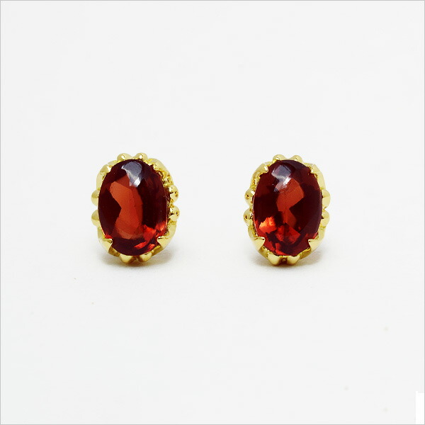 umu -アム- FINE JEWELRY STUIDIOガーネット スタッドピアス 「fresco」imgrc0074599079.jpg