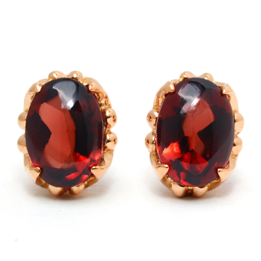 umu -アム- FINE JEWELRY STUIDIOガーネット スタッドピアス 「fresco」imgrc0074623247.jpg
