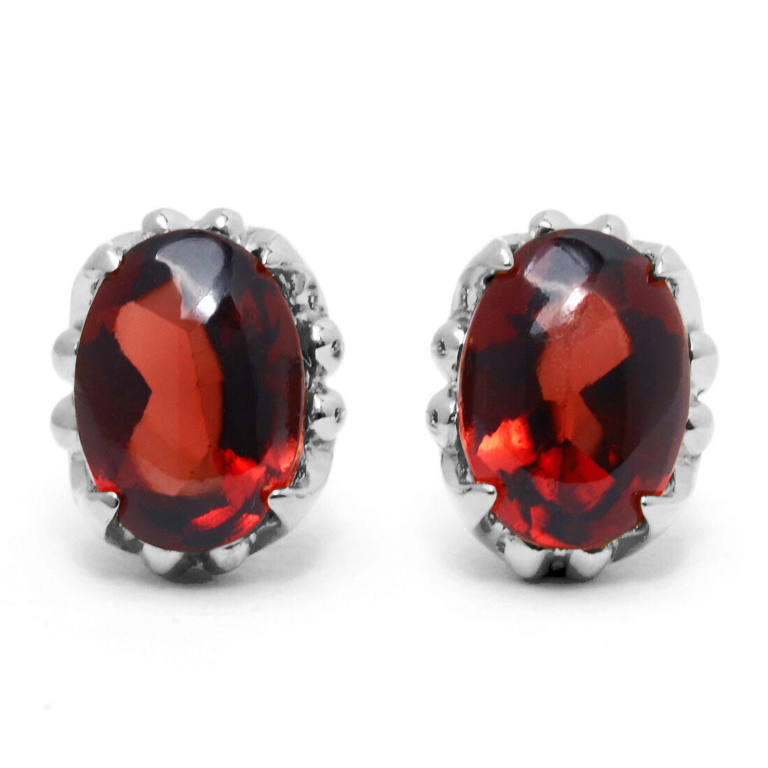 umu -アム- FINE JEWELRY STUIDIOガーネット スタッドピアス 「fresco」imgrc0074623259.jpg