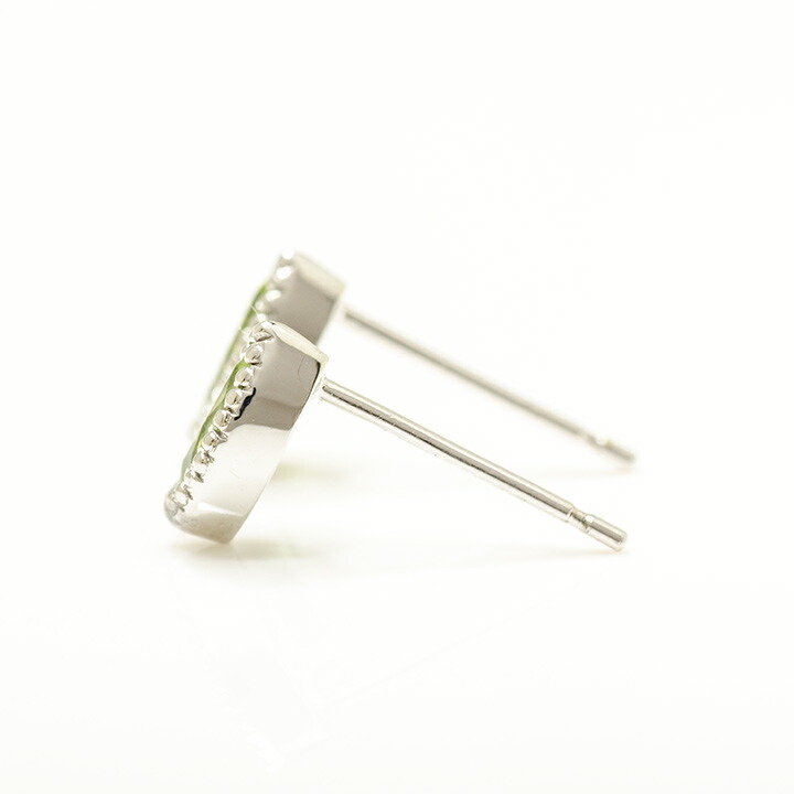 umu -アム- FINE JEWELRY STUIDIOマーキス ペリドット スタッドピアスpi0091_y.jpg